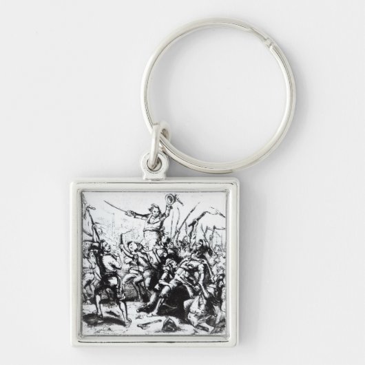 Luddite Rioters, 1811-12 Sleutelhanger (Voorkant)