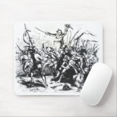 Luddite Rioters Muismat (Met muis)