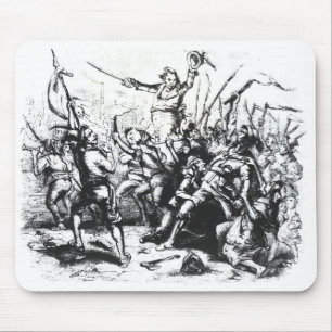 Luddite Rioters Muismat