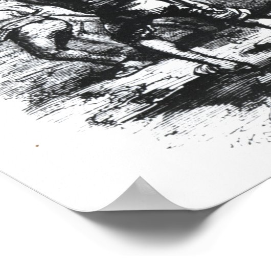 Luddite Rioters Poster (Hoek)