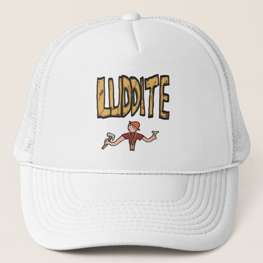 Luddite Trucker Pet (Voorkant)