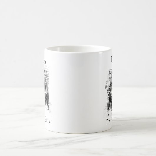 Luddites - Ze hadden het juiste idee Koffiemok (Center)