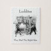 Luddites - Ze hadden het juiste idee Legpuzzel (Verticaal)
