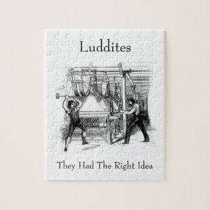 Luddites - Ze hadden het juiste idee Legpuzzel