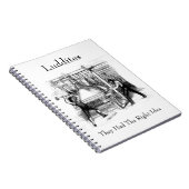 Luddites - Ze hadden het juiste idee Notitieboek (Rechterzijde)