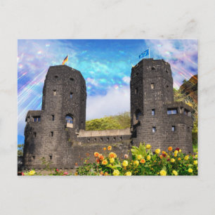 Ludendorff Bridge blijft in Erpel, Remagen Briefkaart