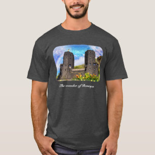 Ludendorff Bridge blijft in Erpel, Remagen T-shirt