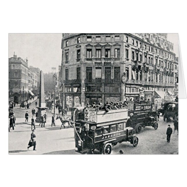 Ludgate Circus, 1913 (Voorkant Horizontaal)