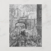 Ludgate Hill Briefkaart (Voorkant)