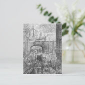 Ludgate Hill Briefkaart (Staand voorkant)