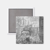 Ludgate Hill Magneet (Voorkant / Achterkant)