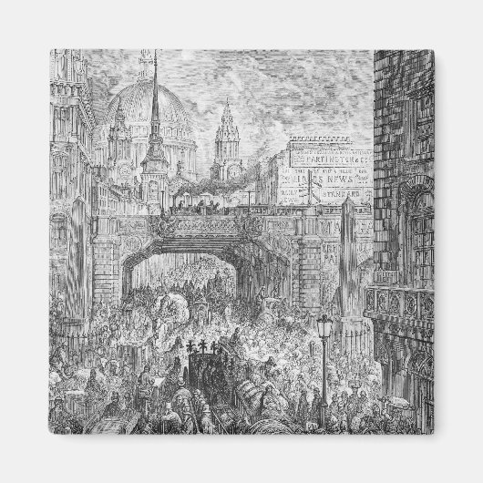 Ludgate Hill Magneet (Voorkant)