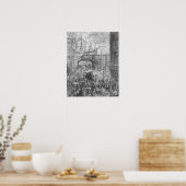 Ludgate Hill Poster (Keuken)