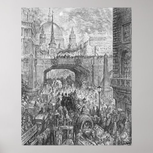 Ludgate Hill Poster (Voorkant)