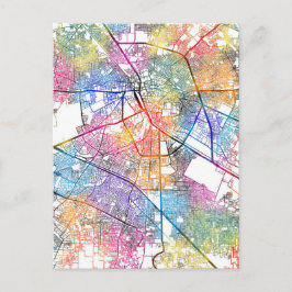 Ludhiana India City Map Briefkaart