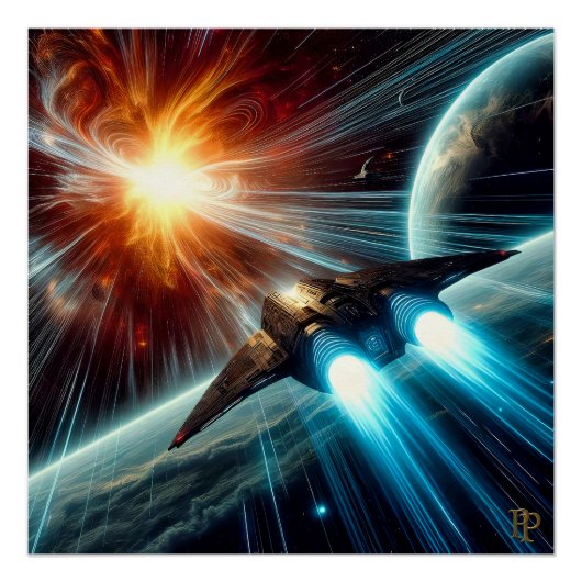 Ludicrous Speed Go-Poster Perfect Poster (Voorkant)