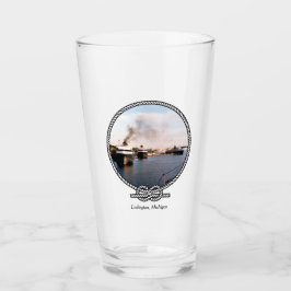 Ludington auto/treinveerboot glas