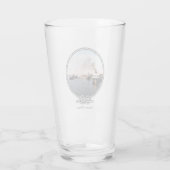 Ludington Car/Rail Ferries glas (Achterkant)