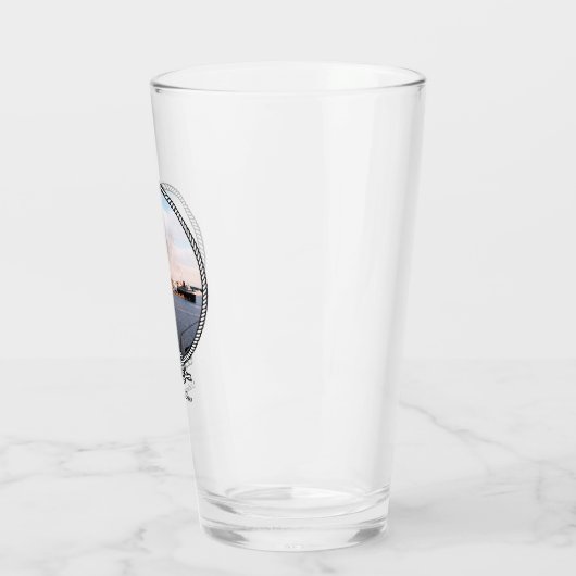 Ludington Car/Rail Ferries glas (Links)