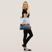 Ludington Car/Rail Ferries over de hele canvas tas (Op model)
