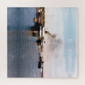 Ludington Car/Rail Ferries puzzel (Horizontaal)