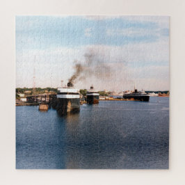 Ludington Car/Rail Ferries puzzel