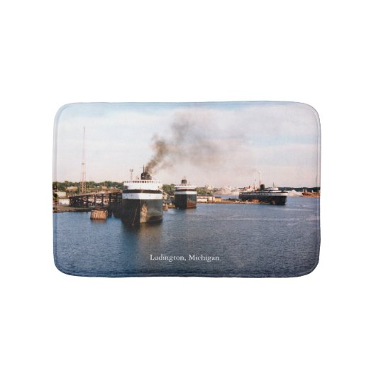 Ludington Ferries badmat (Voorkant)