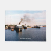 Ludington Ferries doormat Deurmat (Voorkant)