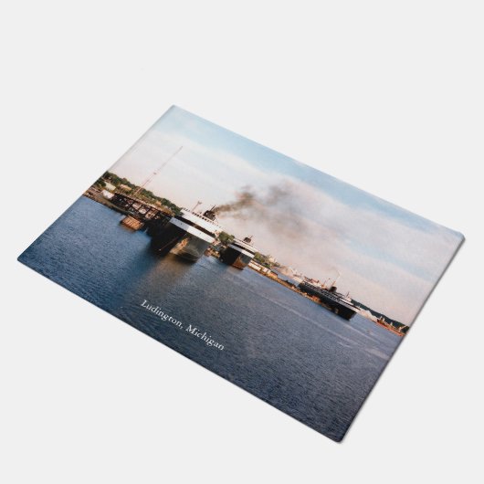 Ludington Ferries doormat Deurmat (Schuin)