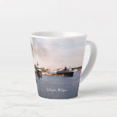 Ludington Ferries latte mok (Rechterhoek)