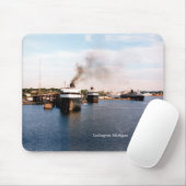 Ludington Ferries mousepad Muismat (Met muis)