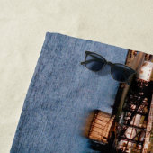 Ludington Ferries strandhanddoeken Strandlaken (In situ)