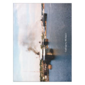 Ludington Ferries tablecloth Tafelkleed (Voorkant)