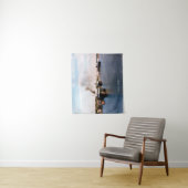 Ludington Ferries tapestry Wandkleed (In situ)