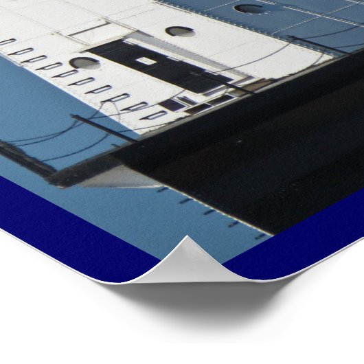 Ludington Lighthouse Poster (Hoek)