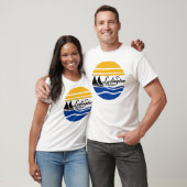 Ludington Michigan 2 T-shirt (Unisex)