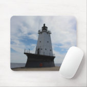 Ludington Michigan Lighthouse mousepad Muismat (Met muis)