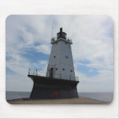 Ludington Michigan Lighthouse mousepad Muismat (Voorkant)