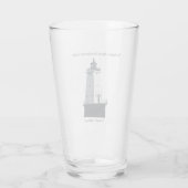 Ludington North Breakwater Licht glas (Achterkant)