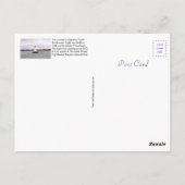 Ludington North Breakwater Light-postkaart Briefkaart (Achterkant)