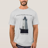 Ludington North Breakwater Light shirt (Voorkant)