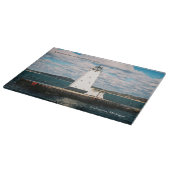 Ludington North Breakwater Light snijplank (Hoek)