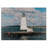 Ludington North Breakwater Light snijplank (Voorkant)