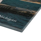 Ludington North Breakwater Light snijplank (Hoek)