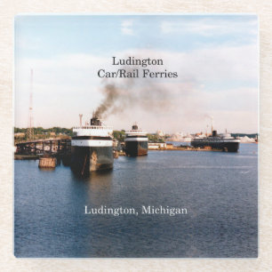 Ludington onderzetter voor auto's/railferry's