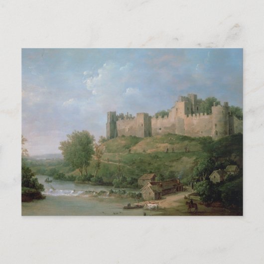 Ludlow Castle Briefkaart (Voorkant)