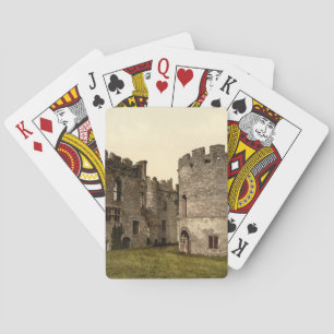 Ludlow Castle I, Shropshire, Engeland Pokerkaarten
