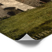 Ludlow Castle I, Shropshire, Engeland Poster (Hoek)