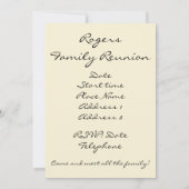 Ludlow Castle II, Shropshire, Engeland Kaart (Achterkant)