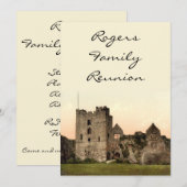 Ludlow Castle II, Shropshire, Engeland Kaart (Voorkant / Achterkant)